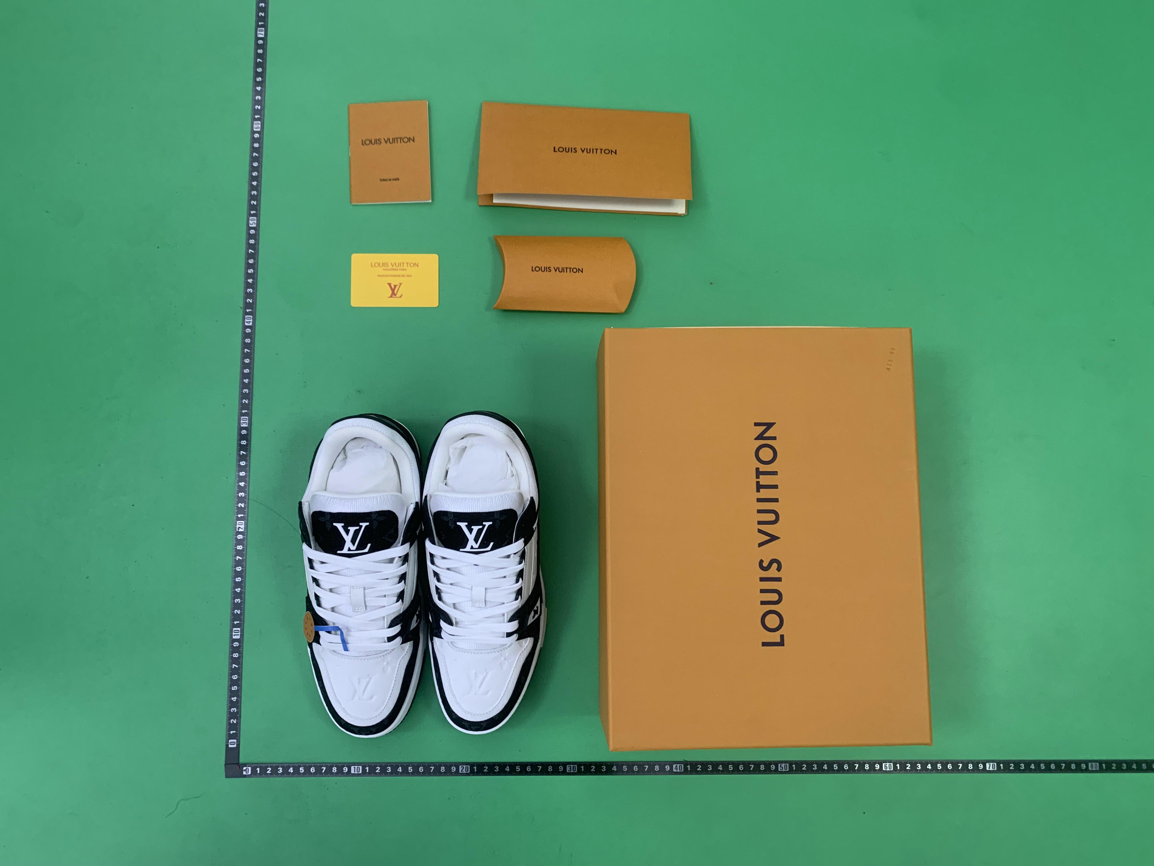BF batch LOUIS VUITTON  Trainer -6