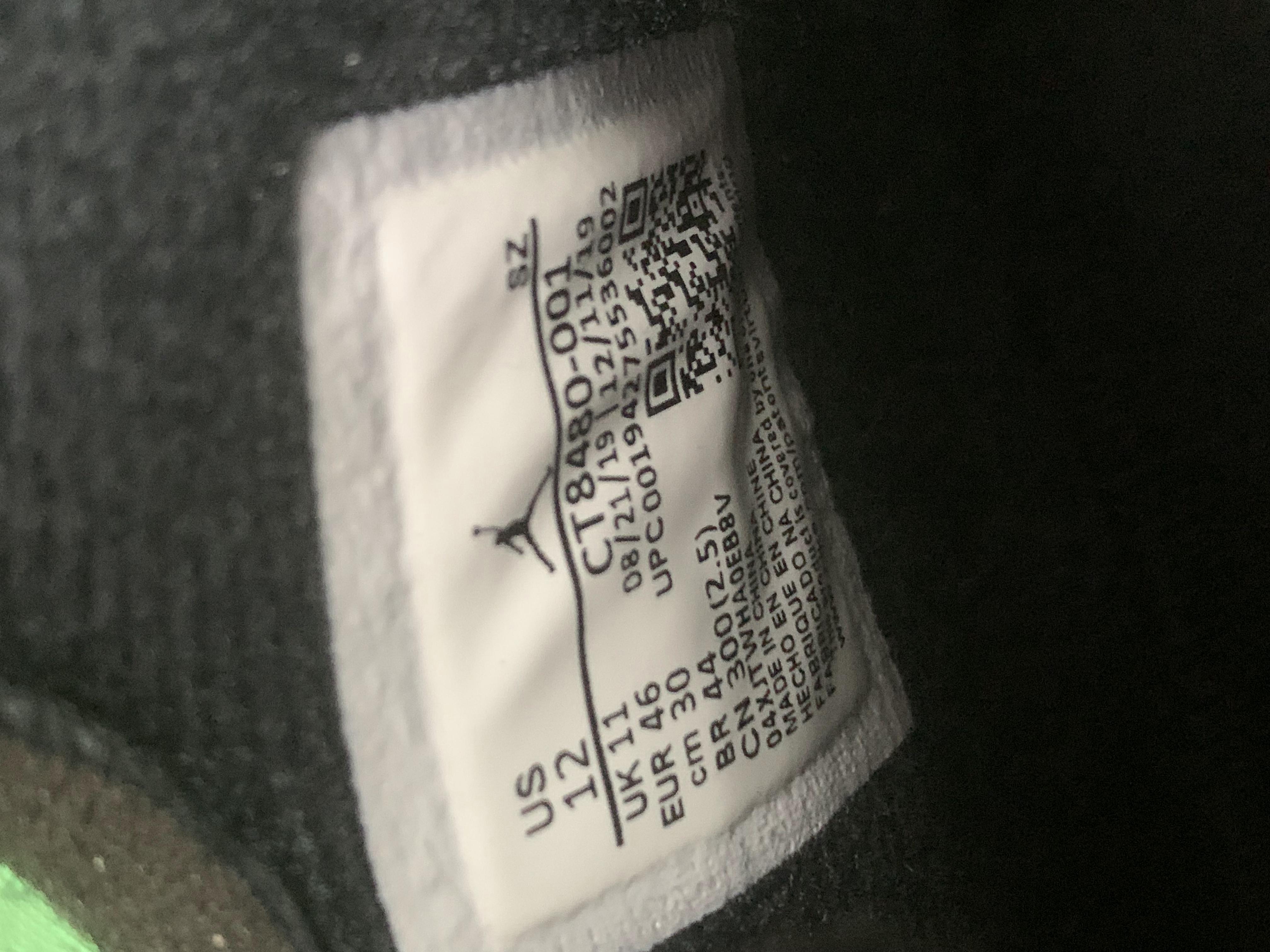 OG batch Jordan 5 -7