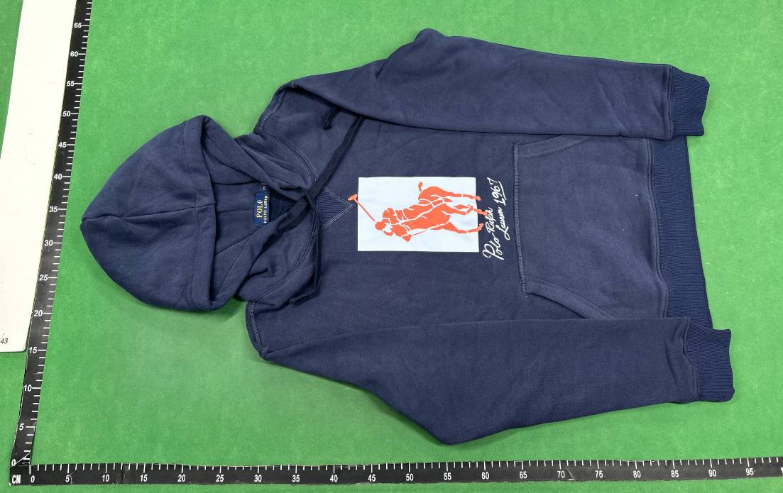 POLO hooded sweatshirt -1