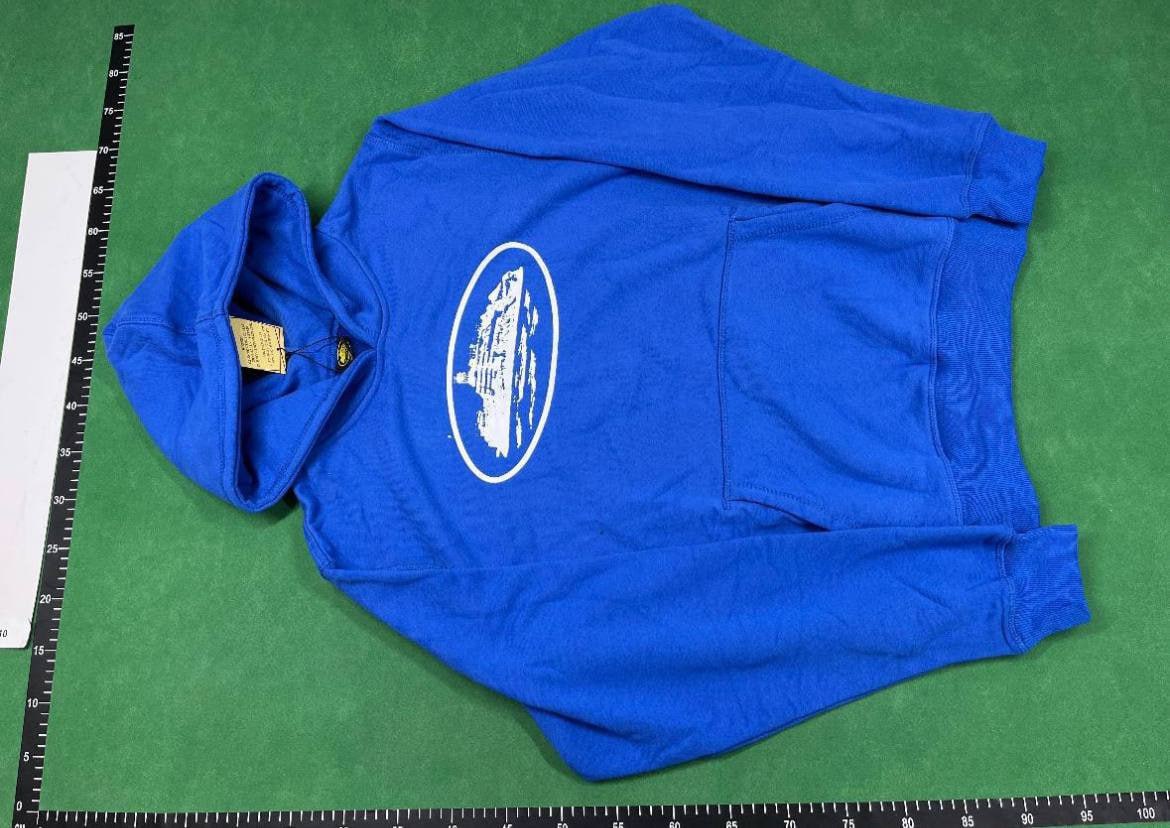 Corteiz Hoodie Green Alcatraz -2