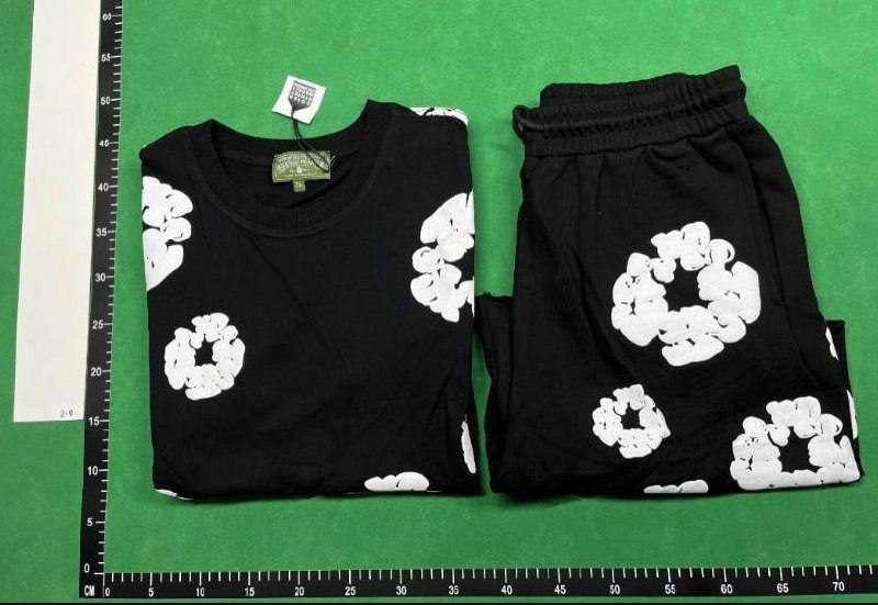 Denim Tears The Cotton Wreath Shorts -4