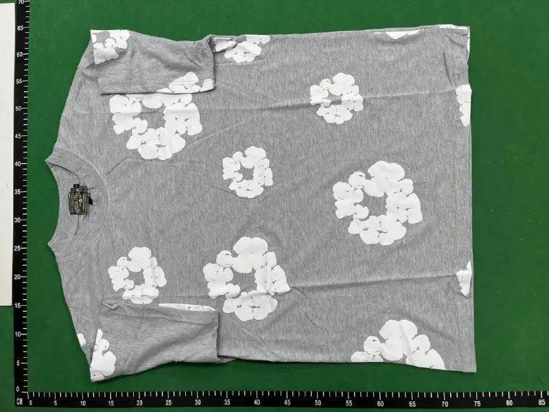 Denim Tears The Cotton Wreath Shorts -6