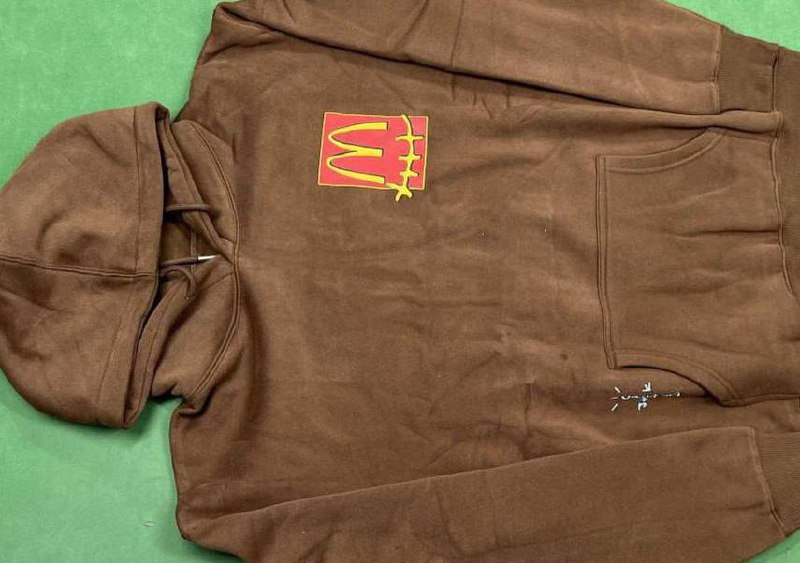 Rhythm Lull Fleece Hood Worn Navy L -6