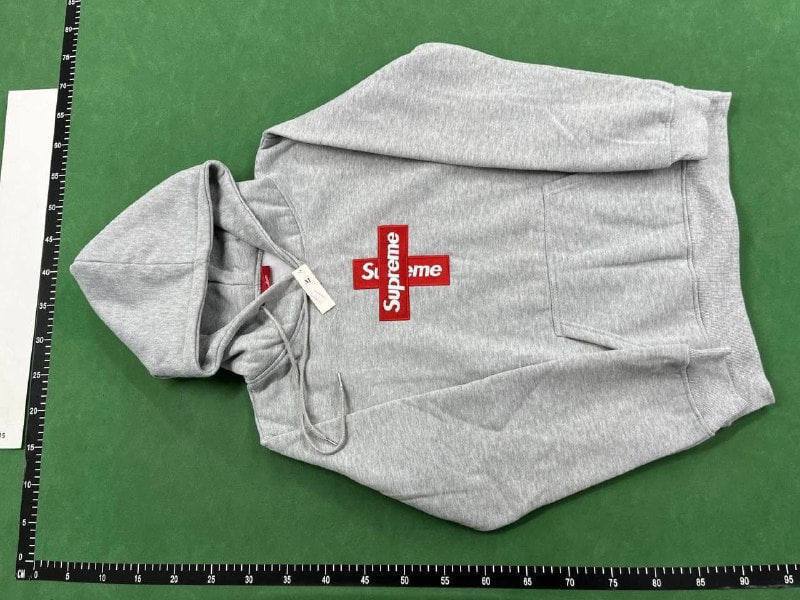 Supreme FW23 BIG LOGO JACQUARD HOODIE -3