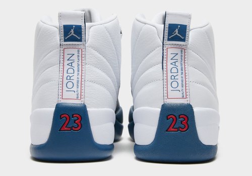 Official Retailer Images Of The Air Jordan 12 “French Blue”(pic3)