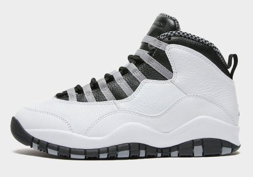 Official Retailer Images Of The Air Jordan 10 “Steel”(pic1)