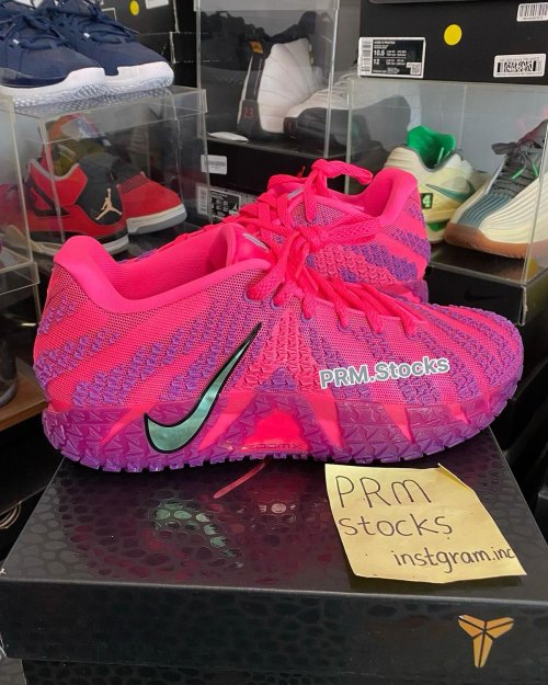 Detailed Images Of The Nike Ja 3 “Max Volume”(pic2)