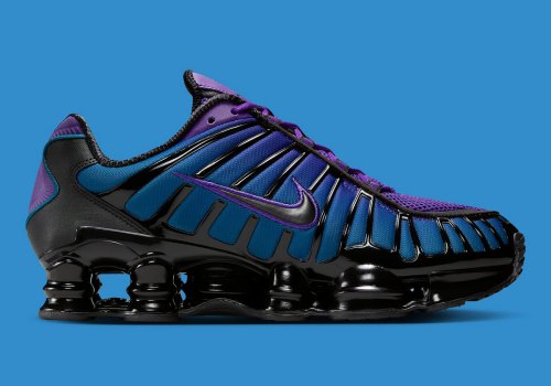 “Voltage Purple” Courses Through The Nike Shox TL(pic3)