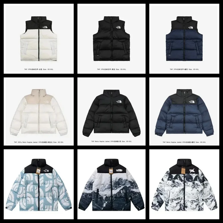 The North Face Black Puffer Ve