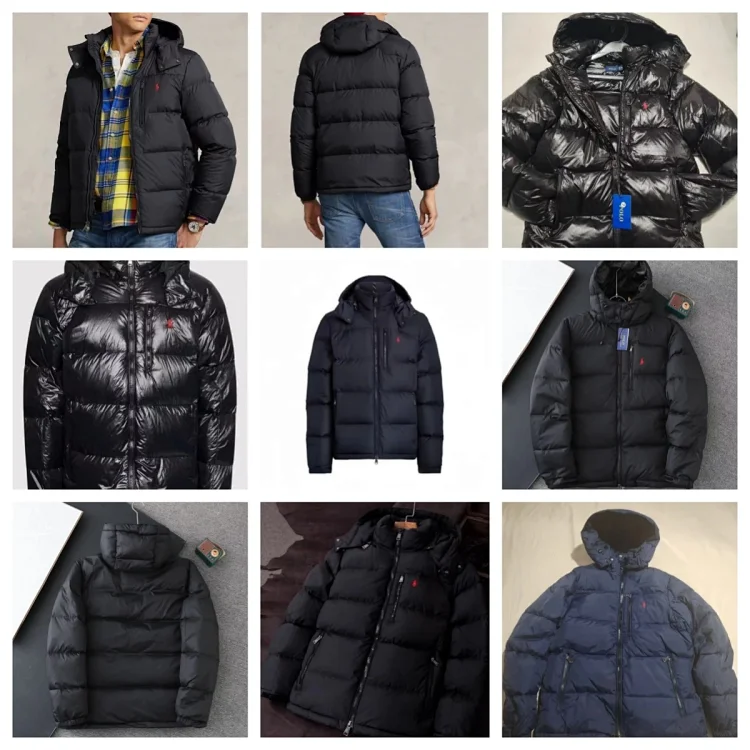 Ralph Lauren Black Puffer Jacket