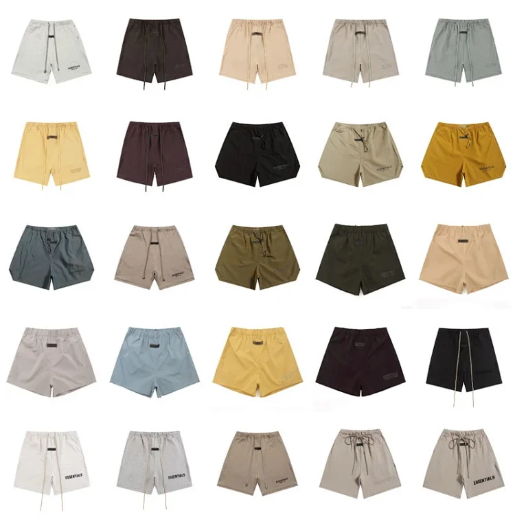 Essentials Drawstring Shorts in Various Colors