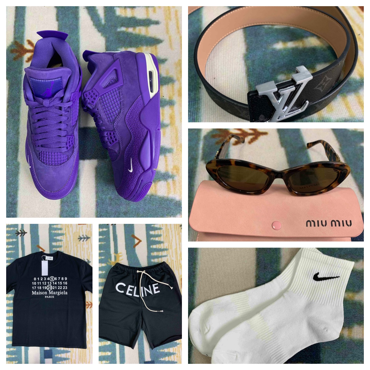 2026 Spring/Summer: The "Lazy Luxe" Edit – Mixing Travis Scott AJ4s with Miu Miu Shades(pic1) 85473.jpg