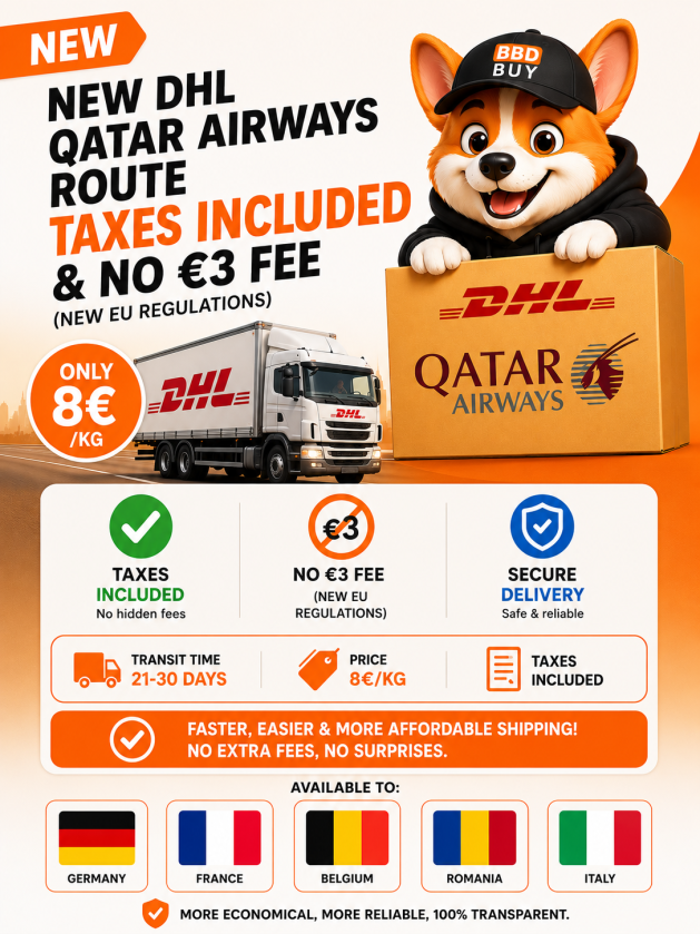 ๐๐ฅ NEW BBDBuy EXCLUSIVE LINE โ DHL Truck x BBDBuy ๐ฅ๐