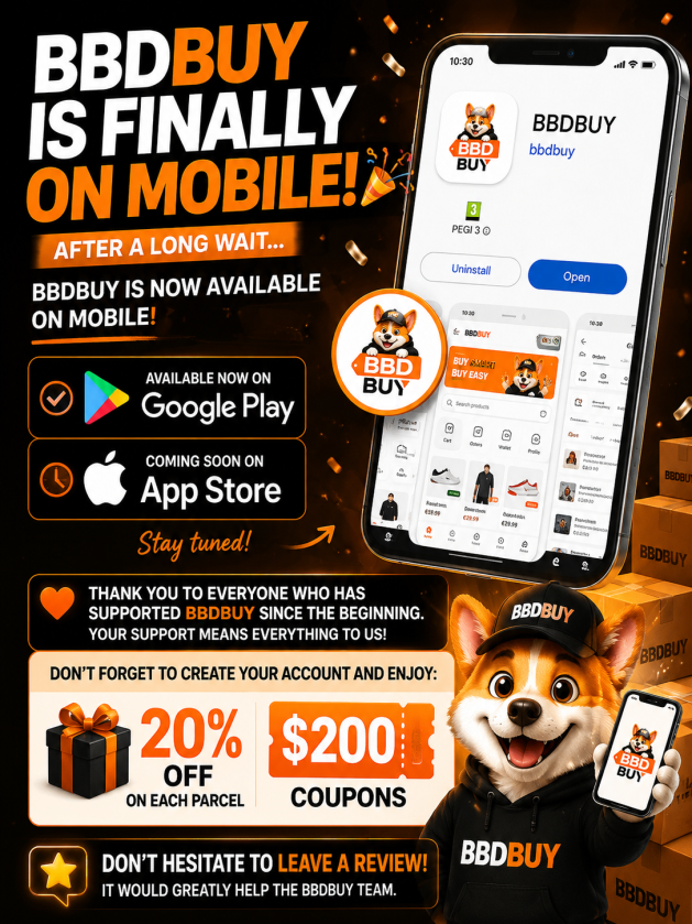 π± BBDBUY IS FINALLY COMING TO MOBILE! π