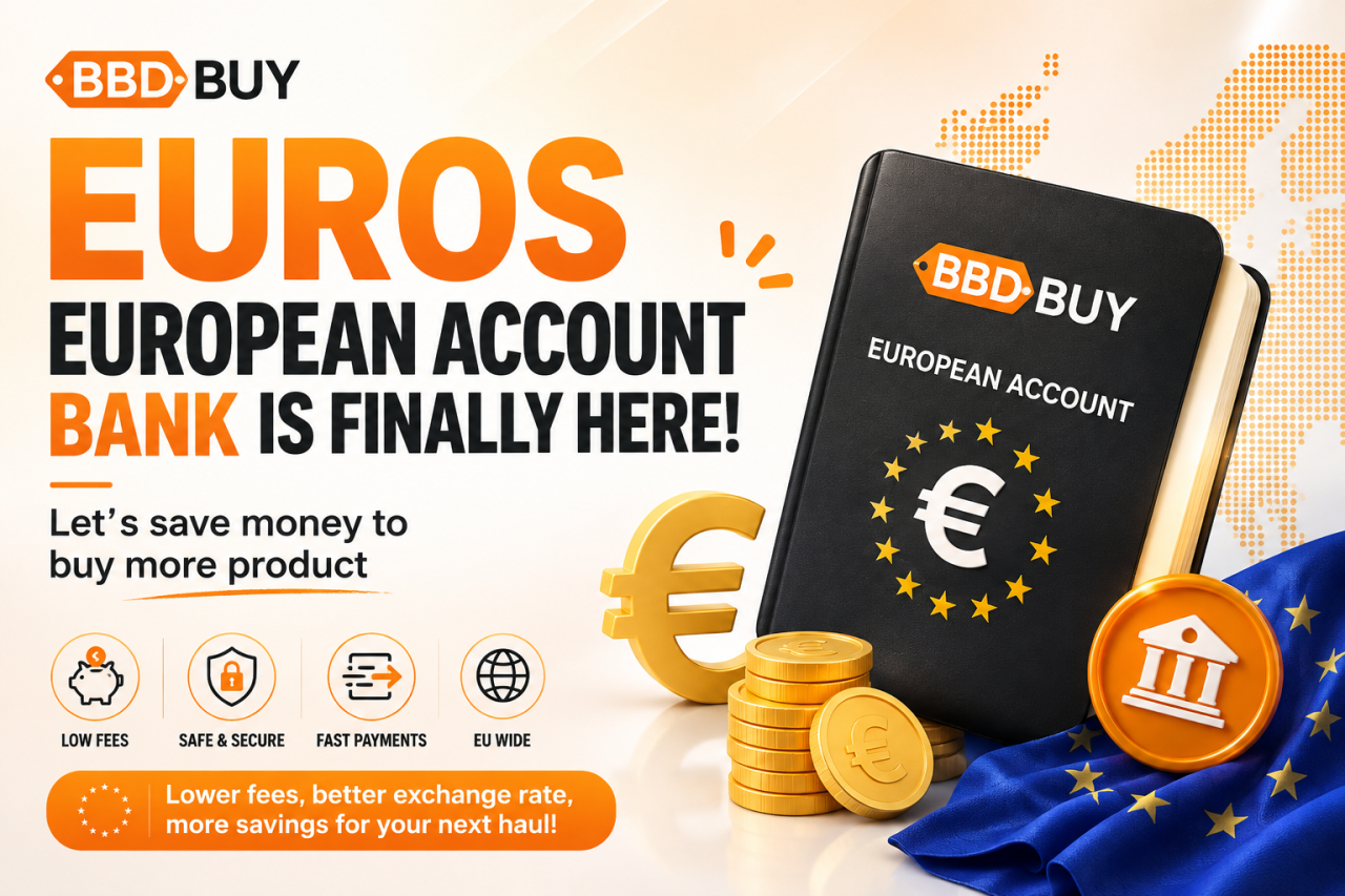 BIG NEWS FOR OUR EUROPEAN USERS!