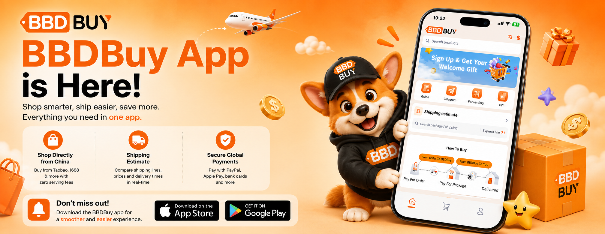 📱 BBDBUY IS FINALLY AVAILABLE ON iOS! 🍎