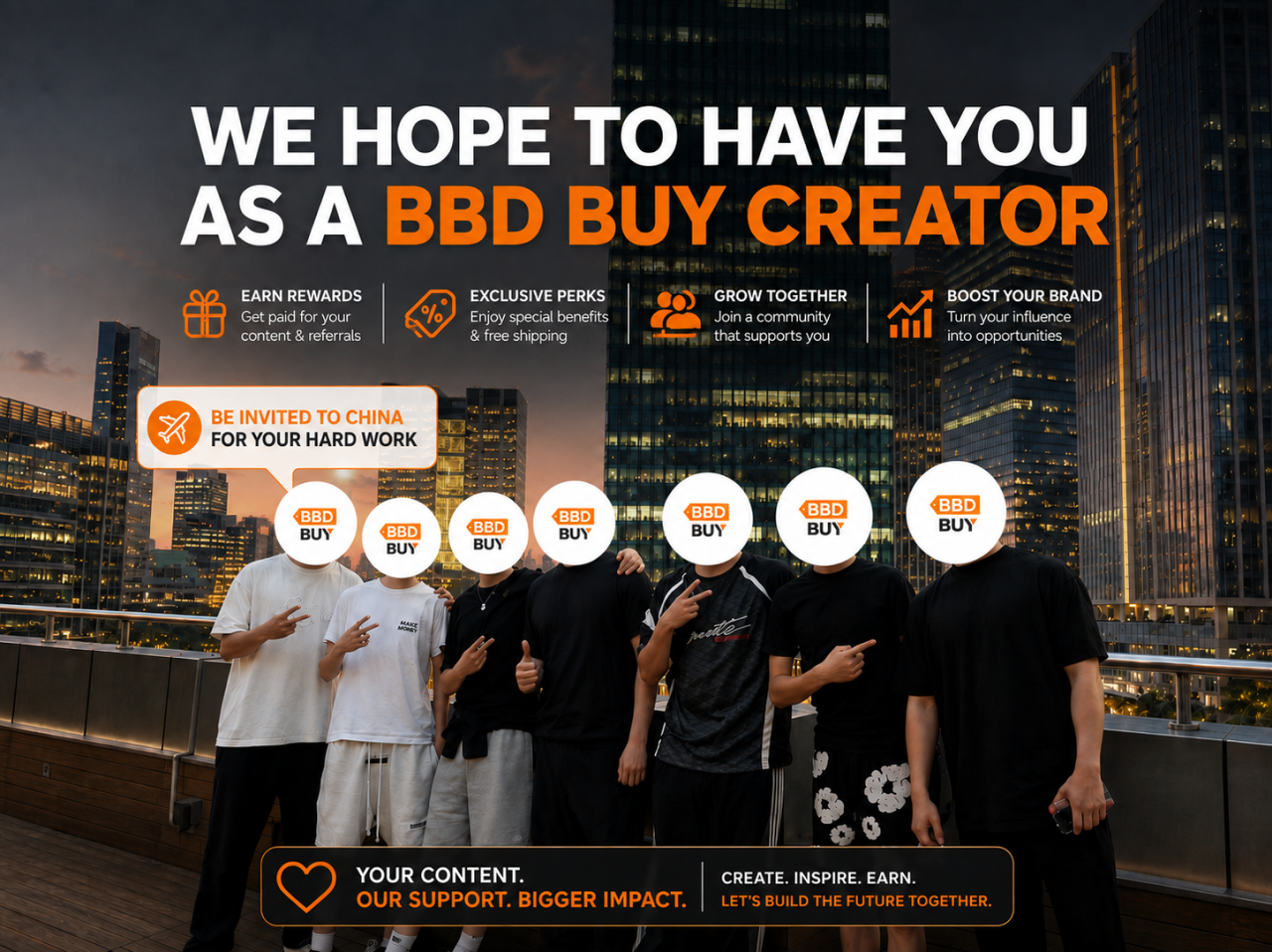 🎥 Become a BBDBuy Content Creator!